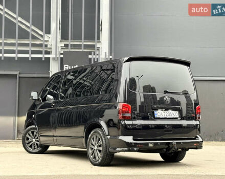 Черный Фольксваген Мультиван, объемом двигателя 2 л и пробегом 299 тыс. км за 24750 $, фото 27 на Automoto.ua