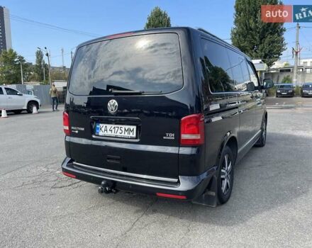 Черный Фольксваген Мультиван, объемом двигателя 2 л и пробегом 220 тыс. км за 21900 $, фото 15 на Automoto.ua