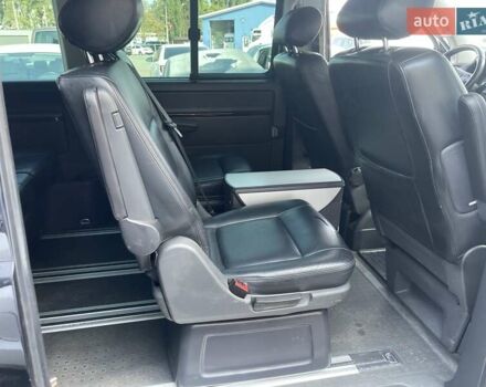 Черный Фольксваген Мультиван, объемом двигателя 2 л и пробегом 220 тыс. км за 21900 $, фото 23 на Automoto.ua