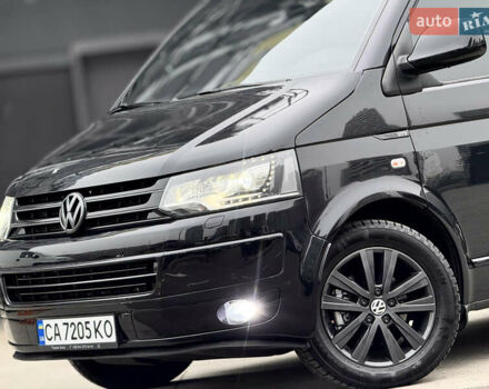 Черный Фольксваген Мультиван, объемом двигателя 2 л и пробегом 299 тыс. км за 24750 $, фото 14 на Automoto.ua