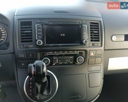 Черный Фольксваген Мультиван, объемом двигателя 1.98 л и пробегом 258 тыс. км за 26500 $, фото 7 на Automoto.ua