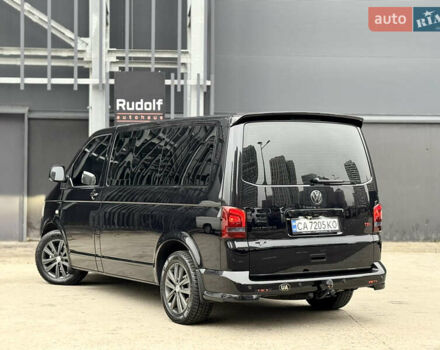 Черный Фольксваген Мультиван, объемом двигателя 2 л и пробегом 299 тыс. км за 24750 $, фото 3 на Automoto.ua