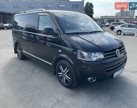 Черный Фольксваген Мультиван, объемом двигателя 2 л и пробегом 220 тыс. км за 21900 $, фото 6 на Automoto.ua