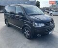 Черный Фольксваген Мультиван, объемом двигателя 2 л и пробегом 220 тыс. км за 21900 $, фото 6 на Automoto.ua
