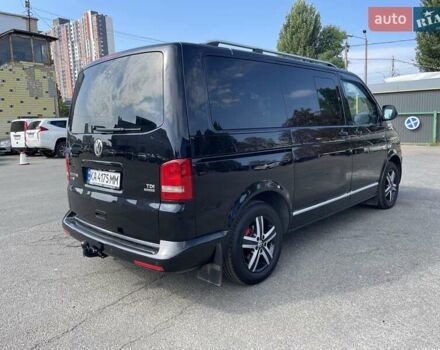 Черный Фольксваген Мультиван, объемом двигателя 2 л и пробегом 220 тыс. км за 21900 $, фото 14 на Automoto.ua