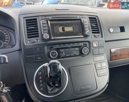 Черный Фольксваген Мультиван, объемом двигателя 2 л и пробегом 220 тыс. км за 21900 $, фото 31 на Automoto.ua