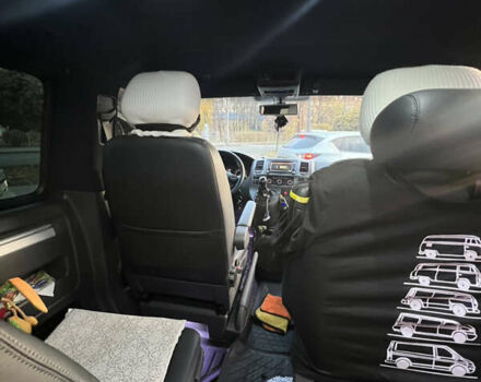 Черный Фольксваген Мультиван, объемом двигателя 1.97 л и пробегом 299 тыс. км за 25300 $, фото 27 на Automoto.ua