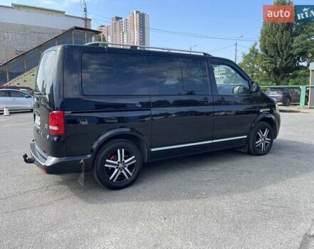 Черный Фольксваген Мультиван, объемом двигателя 2 л и пробегом 220 тыс. км за 21900 $, фото 17 на Automoto.ua