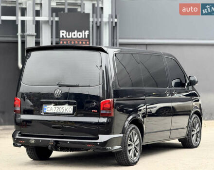 Черный Фольксваген Мультиван, объемом двигателя 2 л и пробегом 299 тыс. км за 24750 $, фото 5 на Automoto.ua