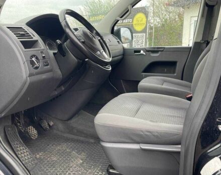 Чорний Фольксваген Мультиван, об'ємом двигуна 2 л та пробігом 315 тис. км за 19990 $, фото 8 на Automoto.ua