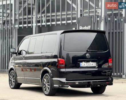 Черный Фольксваген Мультиван, объемом двигателя 2 л и пробегом 299 тыс. км за 24750 $, фото 6 на Automoto.ua