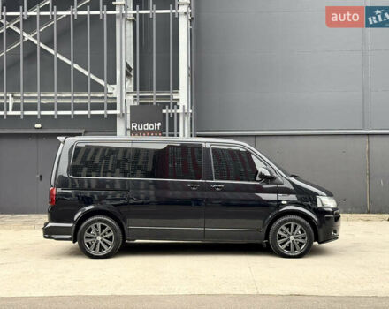Черный Фольксваген Мультиван, объемом двигателя 2 л и пробегом 299 тыс. км за 24750 $, фото 19 на Automoto.ua