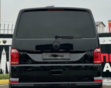 Черный Фольксваген Мультиван, объемом двигателя 1.98 л и пробегом 122 тыс. км за 35500 $, фото 2 на Automoto.ua