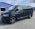 Черный Фольксваген Мультиван, объемом двигателя 2 л и пробегом 220 тыс. км за 21900 $, фото 2 на Automoto.ua