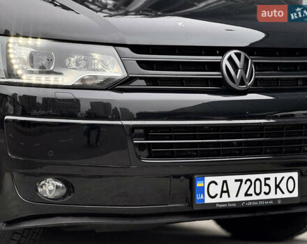 Черный Фольксваген Мультиван, объемом двигателя 2 л и пробегом 299 тыс. км за 24750 $, фото 17 на Automoto.ua