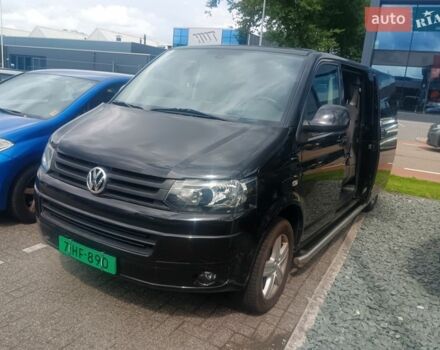 Чорний Фольксваген Мультиван, об'ємом двигуна 1.98 л та пробігом 240 тис. км за 17200 $, фото 10 на Automoto.ua