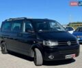 Черный Фольксваген Мультиван, объемом двигателя 2 л и пробегом 270 тыс. км за 27440 $, фото 2 на Automoto.ua