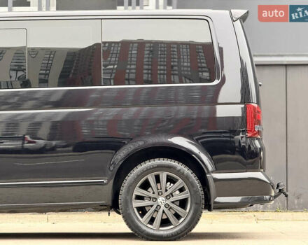 Черный Фольксваген Мультиван, объемом двигателя 2 л и пробегом 299 тыс. км за 24750 $, фото 11 на Automoto.ua