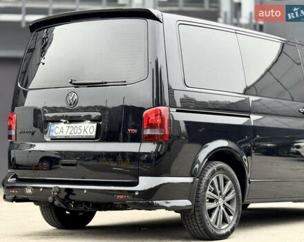 Черный Фольксваген Мультиван, объемом двигателя 2 л и пробегом 299 тыс. км за 24750 $, фото 23 на Automoto.ua