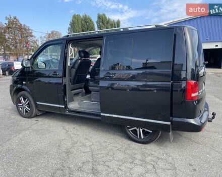 Черный Фольксваген Мультиван, объемом двигателя 2 л и пробегом 220 тыс. км за 21900 $, фото 12 на Automoto.ua