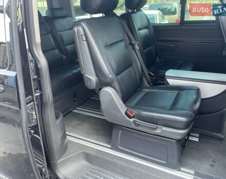 Черный Фольксваген Мультиван, объемом двигателя 2 л и пробегом 220 тыс. км за 21900 $, фото 22 на Automoto.ua