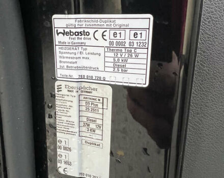 Черный Фольксваген Мультиван, объемом двигателя 1.97 л и пробегом 299 тыс. км за 25300 $, фото 31 на Automoto.ua