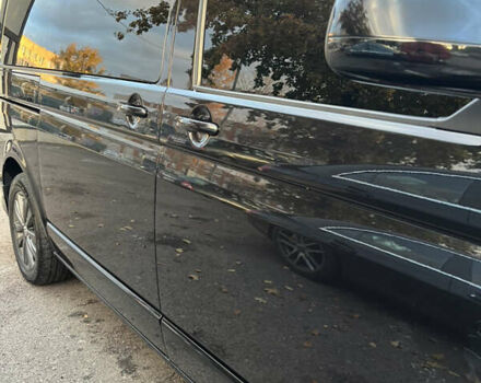 Черный Фольксваген Мультиван, объемом двигателя 1.97 л и пробегом 299 тыс. км за 25300 $, фото 2 на Automoto.ua