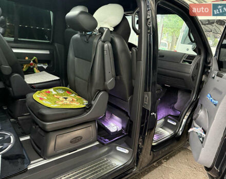 Черный Фольксваген Мультиван, объемом двигателя 1.97 л и пробегом 299 тыс. км за 25300 $, фото 25 на Automoto.ua