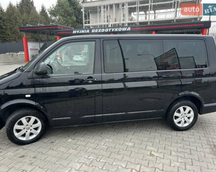 Черный Фольксваген Мультиван, объемом двигателя 1.98 л и пробегом 209 тыс. км за 16800 $, фото 2 на Automoto.ua