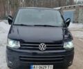 Черный Фольксваген Мультиван, объемом двигателя 2 л и пробегом 256 тыс. км за 26000 $, фото 2 на Automoto.ua