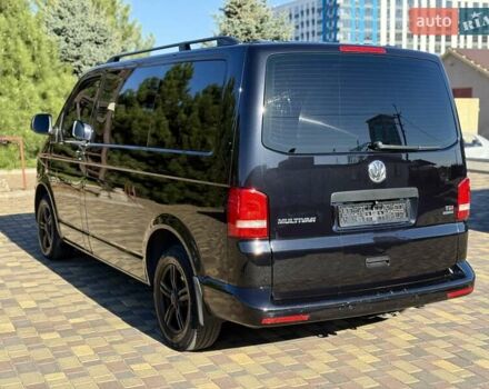 Черный Фольксваген Мультиван, объемом двигателя 1.97 л и пробегом 187 тыс. км за 18500 $, фото 15 на Automoto.ua