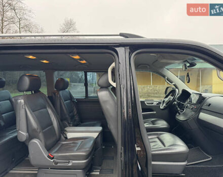 Черный Фольксваген Мультиван, объемом двигателя 1.97 л и пробегом 309 тыс. км за 17450 $, фото 3 на Automoto.ua