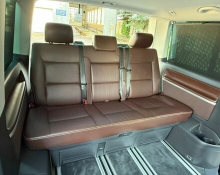 Чорний Фольксваген Мультиван, об'ємом двигуна 2 л та пробігом 117 тис. км за 9400 $, фото 22 на Automoto.ua