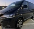 Черный Фольксваген Мультиван, объемом двигателя 2 л и пробегом 122 тыс. км за 8600 $, фото 6 на Automoto.ua