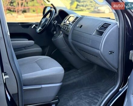 Черный Фольксваген Мультиван, объемом двигателя 1.97 л и пробегом 187 тыс. км за 18500 $, фото 40 на Automoto.ua