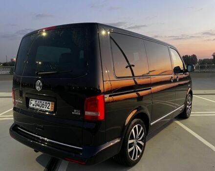 Черный Фольксваген Мультиван, объемом двигателя 2 л и пробегом 122 тыс. км за 8600 $, фото 9 на Automoto.ua