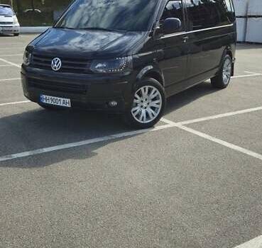 Черный Фольксваген Мультиван, объемом двигателя 2 л и пробегом 149 тыс. км за 30000 $, фото 7 на Automoto.ua