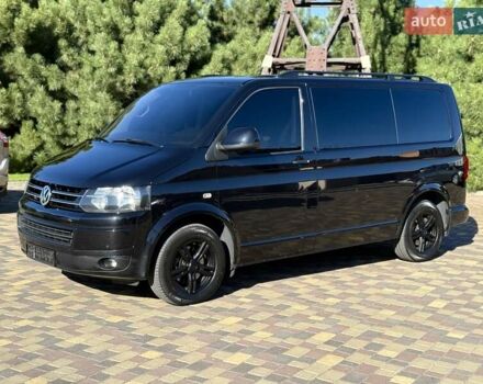 Черный Фольксваген Мультиван, объемом двигателя 1.97 л и пробегом 187 тыс. км за 18500 $, фото 5 на Automoto.ua