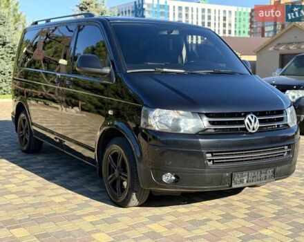 Черный Фольксваген Мультиван, объемом двигателя 1.97 л и пробегом 187 тыс. км за 18500 $, фото 9 на Automoto.ua