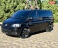 Черный Фольксваген Мультиван, объемом двигателя 1.97 л и пробегом 187 тыс. км за 18500 $, фото 2 на Automoto.ua
