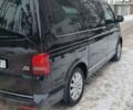 Черный Фольксваген Мультиван, объемом двигателя 2 л и пробегом 257 тыс. км за 23500 $, фото 9 на Automoto.ua