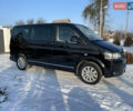 Черный Фольксваген Мультиван, объемом двигателя 1.97 л и пробегом 257 тыс. км за 26700 $, фото 3 на Automoto.ua