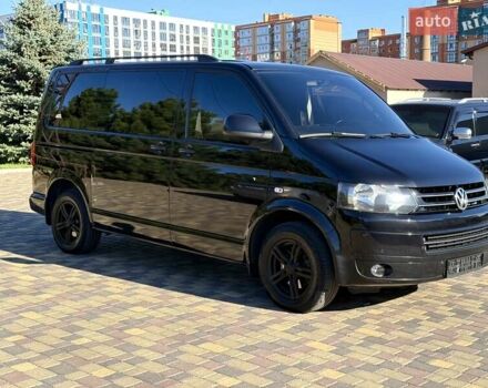 Черный Фольксваген Мультиван, объемом двигателя 1.97 л и пробегом 187 тыс. км за 18500 $, фото 8 на Automoto.ua