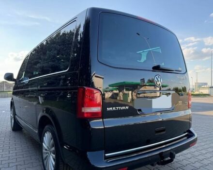 Чорний Фольксваген Мультиван, об'ємом двигуна 2 л та пробігом 117 тис. км за 9400 $, фото 8 на Automoto.ua