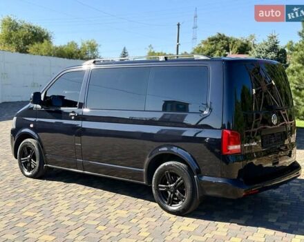 Черный Фольксваген Мультиван, объемом двигателя 1.97 л и пробегом 187 тыс. км за 18500 $, фото 4 на Automoto.ua
