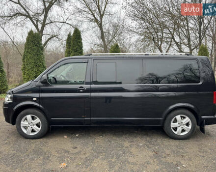 Черный Фольксваген Мультиван, объемом двигателя 1.97 л и пробегом 309 тыс. км за 17450 $, фото 7 на Automoto.ua