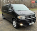 Черный Фольксваген Мультиван, объемом двигателя 1.97 л и пробегом 309 тыс. км за 17450 $, фото 1 на Automoto.ua