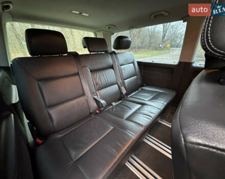 Черный Фольксваген Мультиван, объемом двигателя 1.97 л и пробегом 309 тыс. км за 17450 $, фото 4 на Automoto.ua