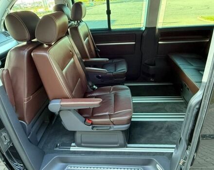 Чорний Фольксваген Мультиван, об'ємом двигуна 2 л та пробігом 117 тис. км за 9400 $, фото 16 на Automoto.ua