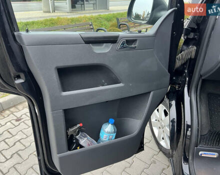 Черный Фольксваген Мультиван, объемом двигателя 1.98 л и пробегом 209 тыс. км за 16800 $, фото 19 на Automoto.ua